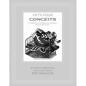 Image of Fifty-four Conceits: A Collection of Epigrams and Epitaphs Serious and Comic by Martin Armstrong (Hardback, 2017)