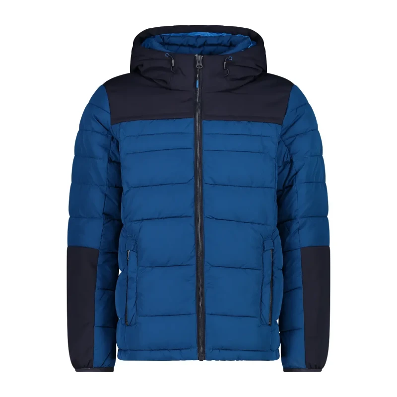 Image of CMP Puffer jacket CMP Feel Warm Flock Bleu Male 48