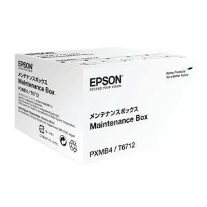 Image of Epson T6712 C13T671200 Original Maintenance Box