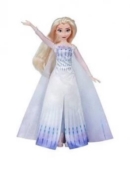 Image of Disney Frozen Musical Adventure Elsa Singing Doll