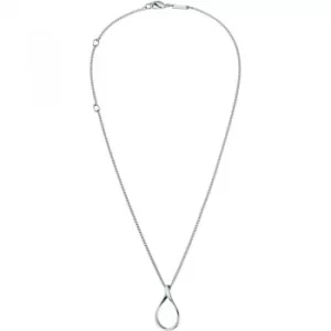 Image of Ladies Calvin Klein Stainless Steel Light Necklace