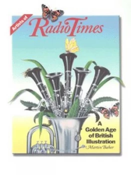Image of Artists of Radio Times by Martin Baker Paperback