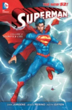 Image of Secrets and Lies by Dan Jurgens Paperback