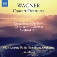 image of Wagner: Concert Overtures