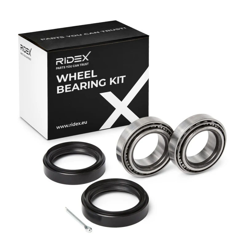 Image of RIDEX 654W0514 Wheel bearing kit Front Axle Wheel Bearing Kit (654)