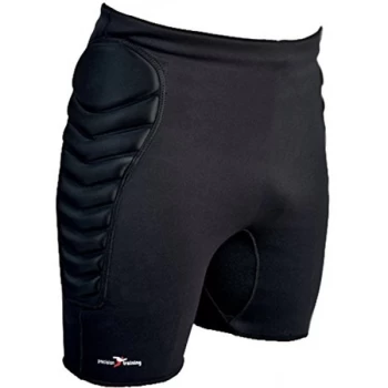 Image of Precision Neoprene Padded Goal-Keeping Shorts - Small