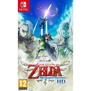 image of The Legend of Zelda Skyward Sword HD Nintendo Switch Game