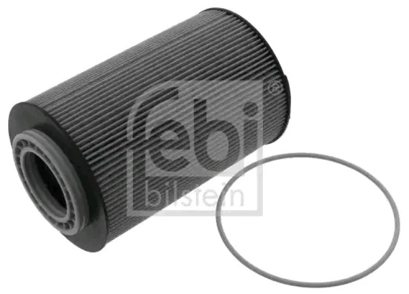 Image of FEBI BILSTEIN 49868 Oil filter Filter Insert, with seal ring Oil Filter (7)