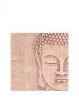 Image of Arthouse Soft Rose Gold 3D Buddha Wall Art