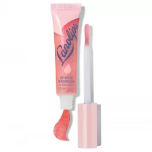 image of Lanolips Watermelon Lip Gloss 10ml