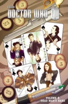 Image of Doctor Who Series 3 Volume 4 Dead Mans Hand by Mike Collins Paperback