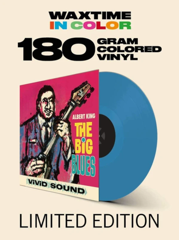 Image of The Big Blues (Limited Edition) Vinyl