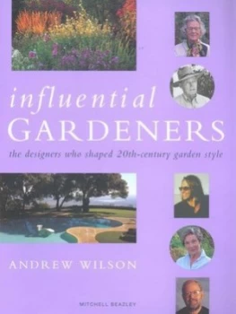 Image of Influential Gardeners by Andrew Wilson Paperback