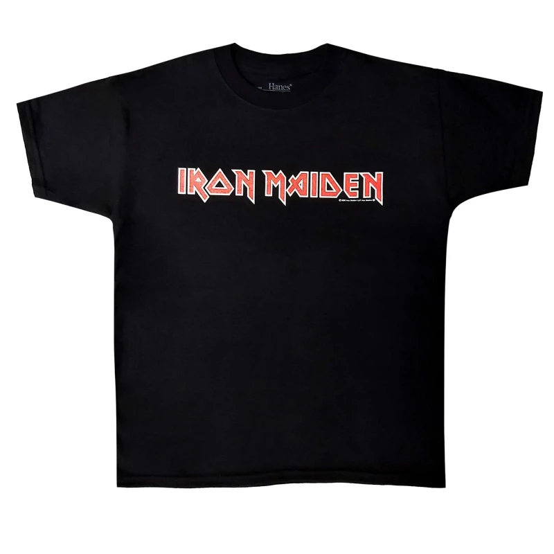 Image of Iron Maiden RO917 boys's in Black