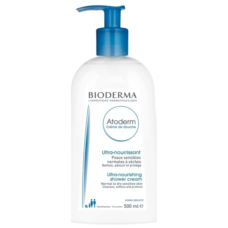 Image of Bioderma Atoderm Ultra-Nourishing Shower Cream 500ml