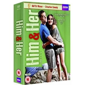 image of Him & Her - Series 1 - 4 DVD