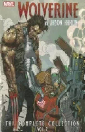 Image of wolverine by jason aaron the complete collection volume 2