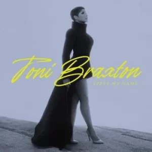 Image of Spell My Name by Toni Braxton CD Album