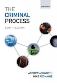 Image of The Criminal Process by Andrew Ashworth Paperback