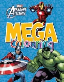 Image of Marvel Avengers Assemble Mega Colouring by Parragon Books Paperback