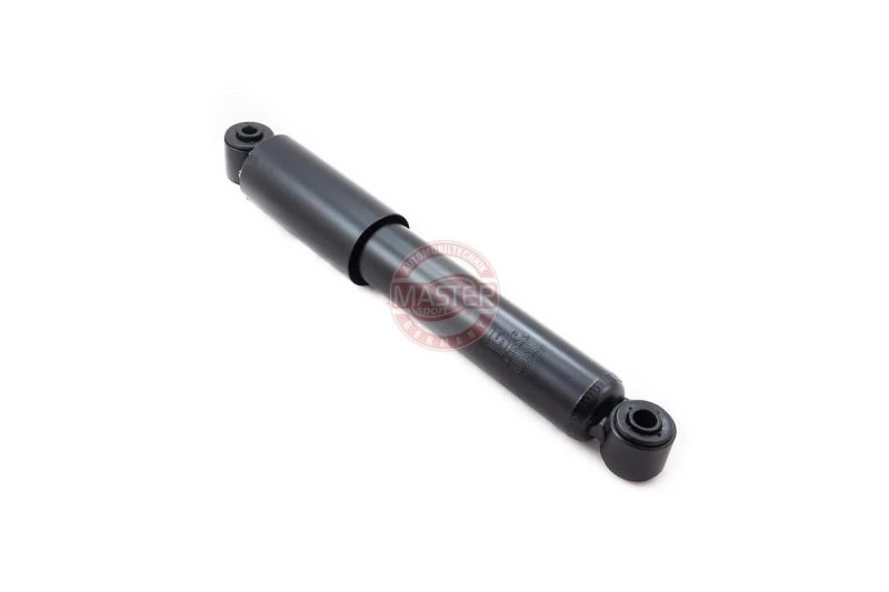 Image of MASTER-SPORT 230041-PCS-MS Shock absorber Rear Axle, Gas Pressure, Twin-Tube, Suspension Strut, Bottom eye Shock Absorber (854)