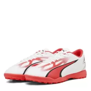 image of Puma Ultra Play.4 Adults Astro Turf Trainers - White