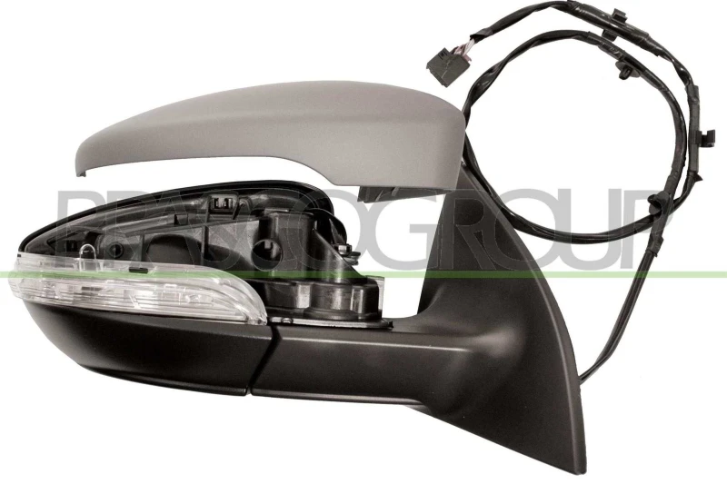 Image of PRASCO Wing mirror PRASCO VG0947323