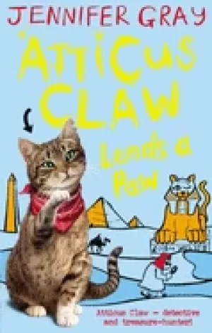 Image of atticus claw lends a paw