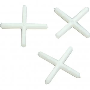 Image of Vitrex Plastic Wall Tile Spacers 1.5mm Pack of 1000