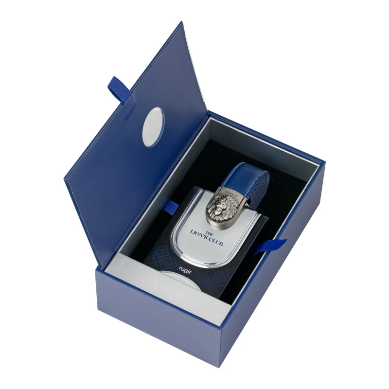 Image of Armaf Lions Club Rugir Eau de Parfum 100ml Black