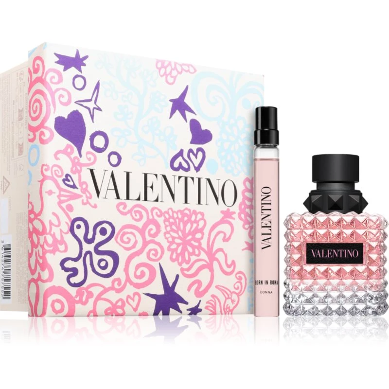 Image of Valentino Born In Roma Donna Eau de Parfum 50ml Gift Set