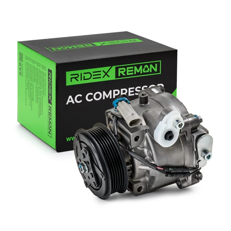 Image of RIDEX REMAN Air conditioning compressor RIDEX REMAN 447K0465R