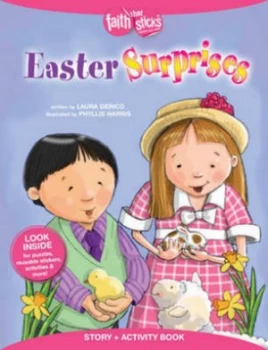 Image of Easter Surprises Story + Activity Book by Laura Ring Derico Paperback