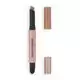 image of Makeup Revolution Lustre Wand Eyeshadow Stick Obsessed Bronze