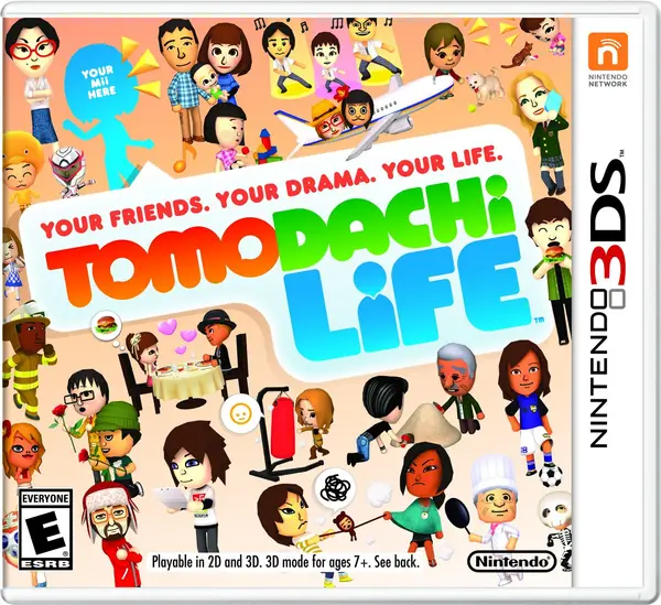 image of Tomodachi Life Nintendo 3DS Game