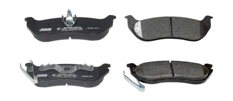 Image of Brake pad set JURID 573683J