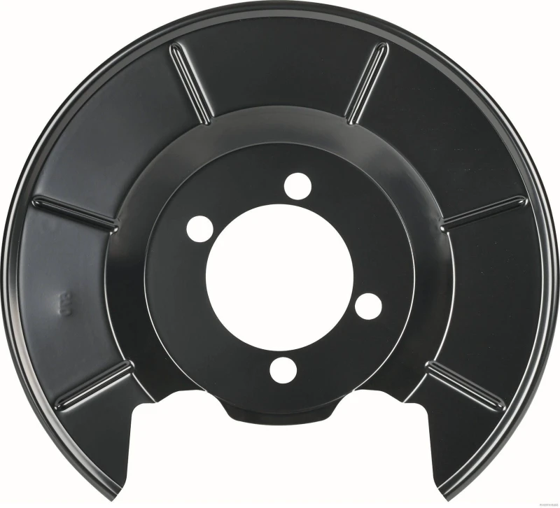 Image of Brake disc backing plate HERTH+BUSS JAKOPARTS J3352021