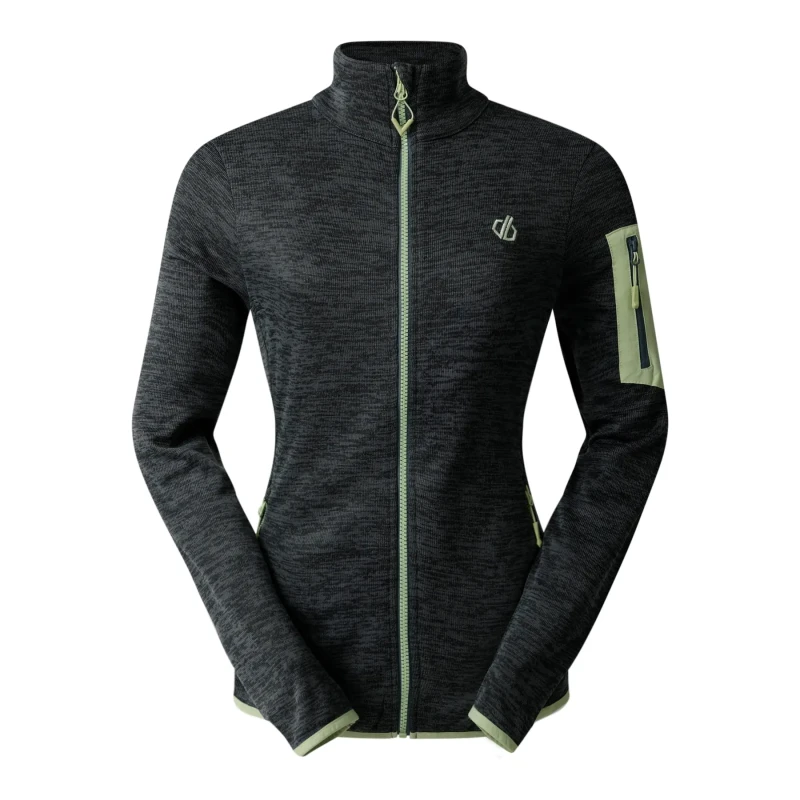 Image of Womens zipped fleece Dare 2B Torrek Mountain Gris Female 46