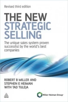 Image of The new strategic selling by Robert B Miller