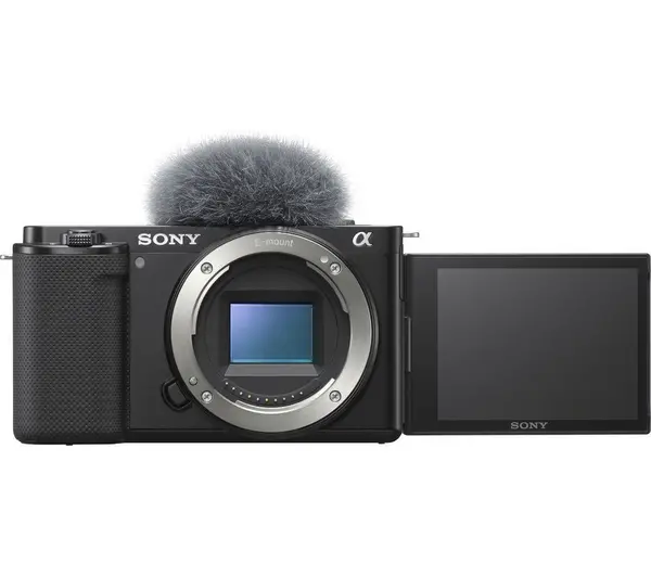Image of Sony Alpha ZV-E10 24.2MP Mirrorless Vlogging Camera
