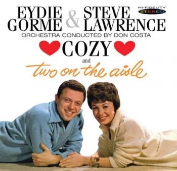 image of Eydie Gorme & Steve Lawrence - Cozy / Two on the Aisle (CD)