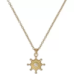 Image of Ted Baker Ladies Celtis Celestial Crystal Star Drop Earrings