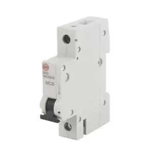 Image of Wylex Sfnhxb40 Wylex 40A Sp Type B Mcb 6Ka