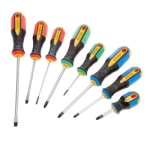 Image of XTrade X0900064 Screwdriver Set (8 Piece)
