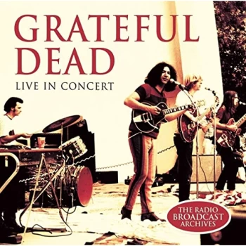 image of Grateful Dead - Live in Concert CD