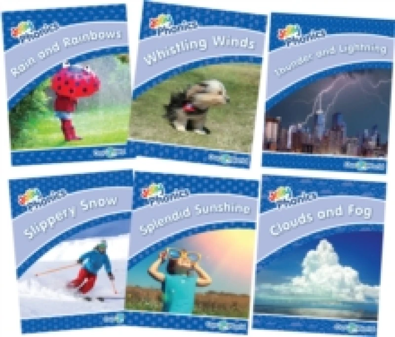 Image of Jolly Phonics Readers Level 4, Our World, Complete Set : In Precursive Letters (British English edition) Paperback / softback
