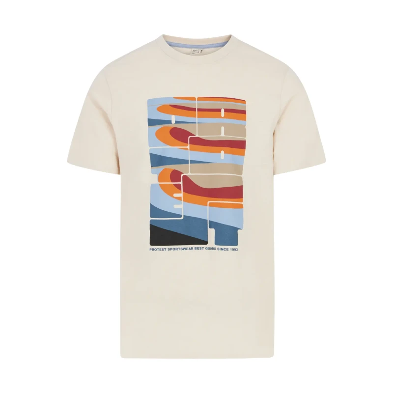 Image of Protest T-Shirt Protest Niagra Blanc Male XS