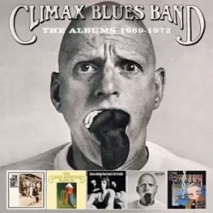 Image of The Albums 1969-1972 by Climax Blues Band CD Album