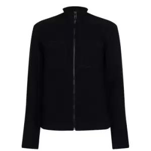 Image of Ted Baker Guildfa Knit Fleece - Blue