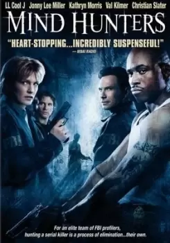 Image of Mindhunters - DVD - Used